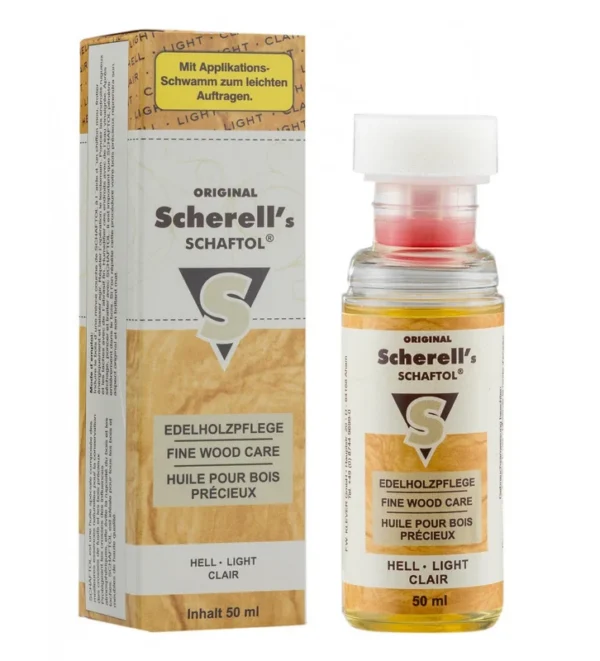 Huile pour bois teinte clair – Schaftol – Tout-Chasse.fr