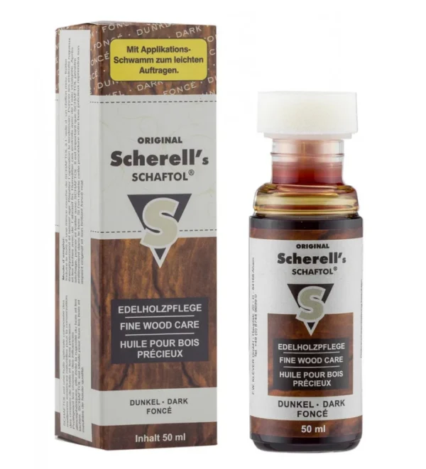Huile pour bois teinte foncé – Schaftol – Tout-Chasse.fr