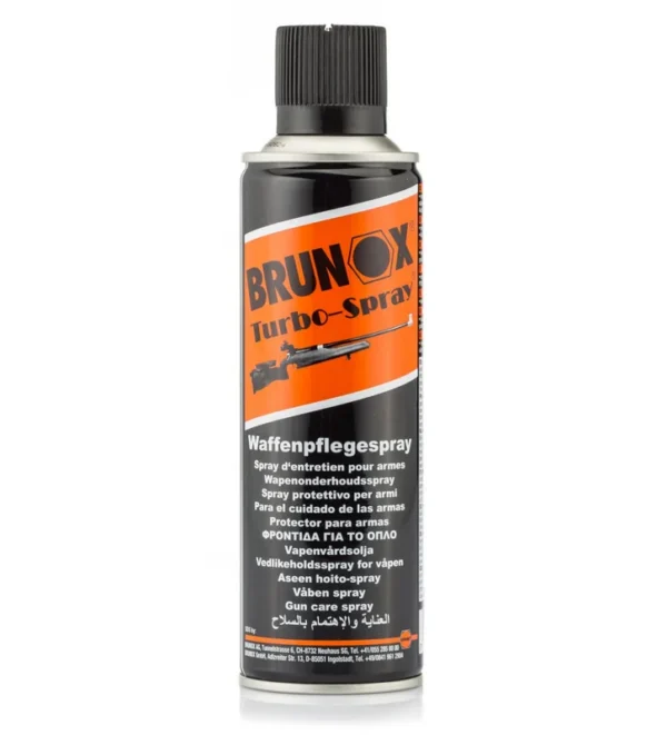 Huile Turbo-Spray en aérosol 300 ml – Brunox – Tout-Chasse.fr