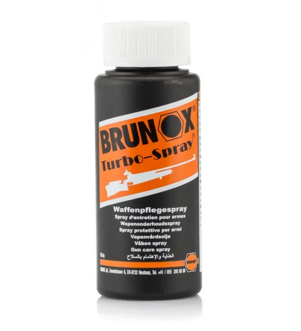 Huile Turbo-Spray en bidon 100 ml – Brunox – Tout-Chasse.fr