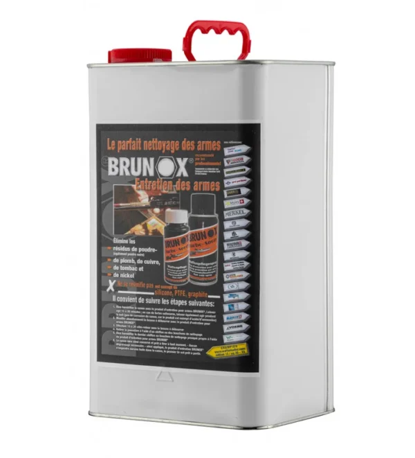 Huile Turbo-Spray en bidon de 5 l – Brunox – Tout-Chasse.fr