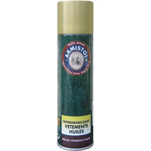 Acheter Imperméabilisant Armistol – Protection Vêtements Huilés | toutpourlahutte.fr
