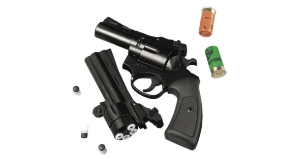 Revolver de défense gomme cogne GC27 canon interchangeable – Armes de défense/Pistolets gomme cogne – securicount