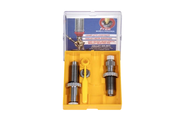 JEU D’OUTILS 2P LEE AVEC SUPPORT DOUILLE 7X57