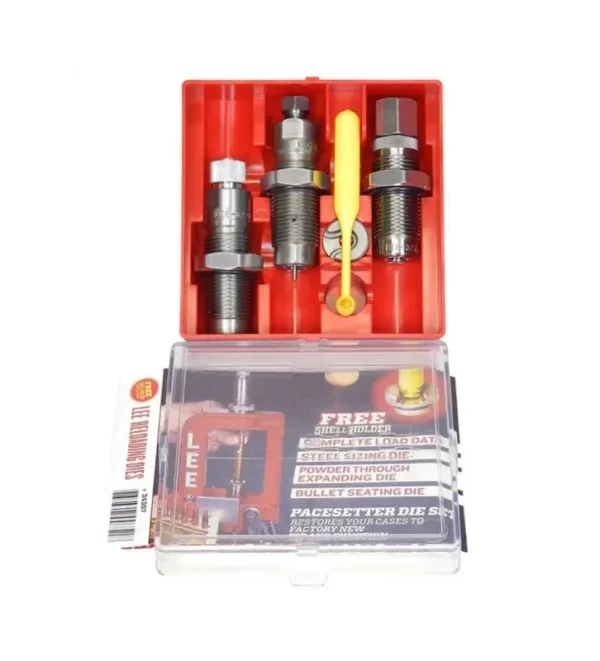 Jeux de 3 outils acier rechargement armes d’épaule – Lee précision – Tout-Chasse.fr