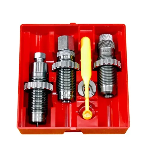 Jeux de 3 outils acier rechargement armes de poing – Lee précision – Tout-Chasse.fr