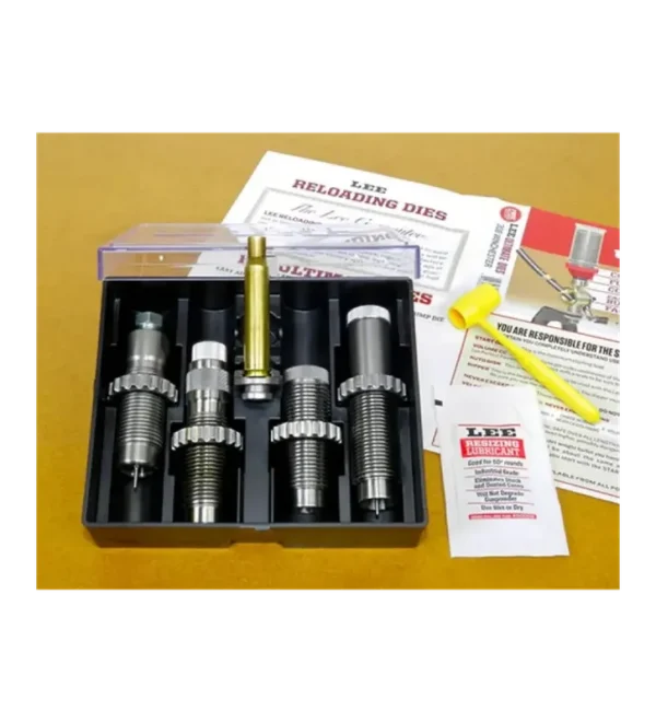 jeux de 4 outils Ultimate Die Set pour calibres d’armes d’épaule – Tout-Chasse.fr