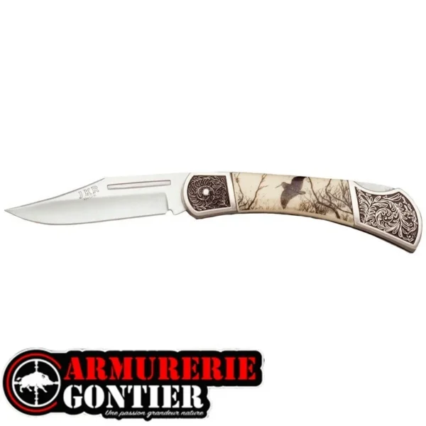 JKR-Couteau pliant JKR 0299 Bécasse sur notre Armurerie en ligne www.ArmurerieGontier.fr