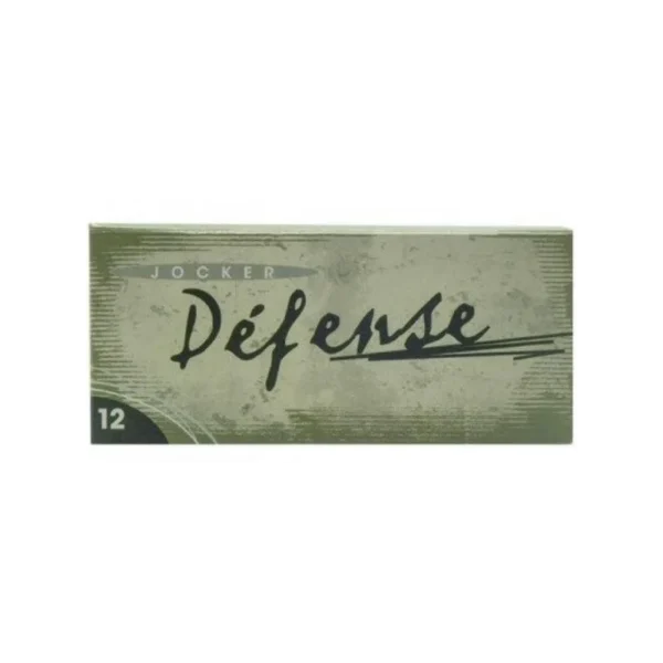 Cartouches Joker 12/76 bille élastomère – Défense calibre 12 Catégorie C