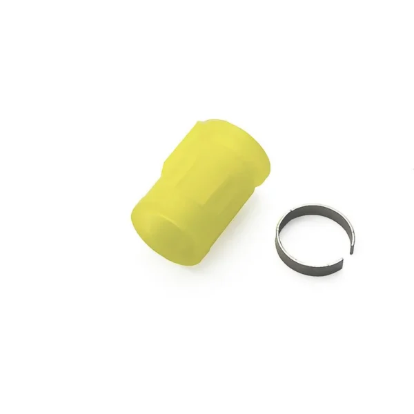 Acheter Joint Hop-up Silicone 60° Jaune – Maple Leaf | toutpourlahutte.fr