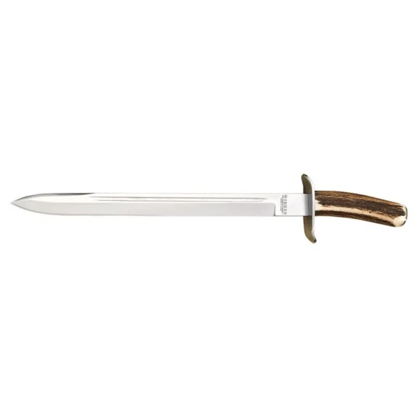 Dague de chasse Joker 33 cm bois de cerf