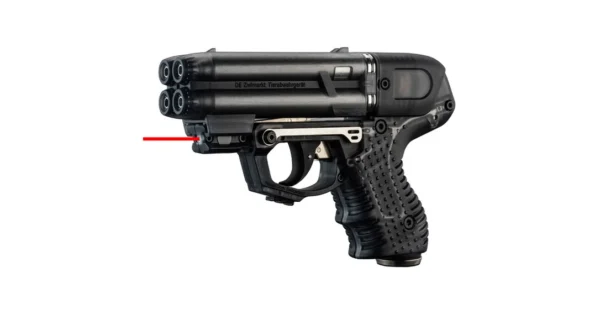 JPX6 nouvelle génération 4 coups Compact avec laser – Armes de défense/JPX Jet Protector / Guardian Angel – securicount