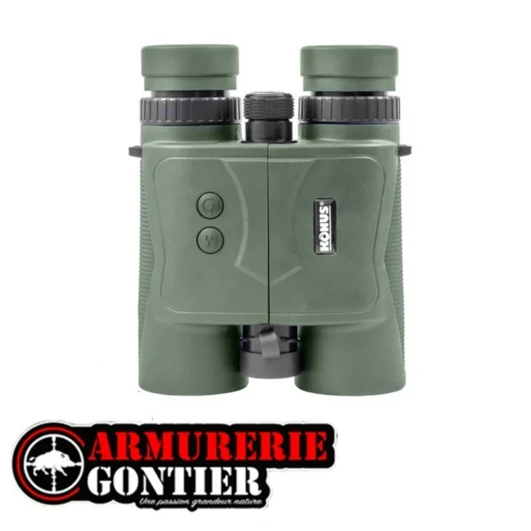 Jumelle 10×42 Télémètre Konusrange II – Armurerie Gontier