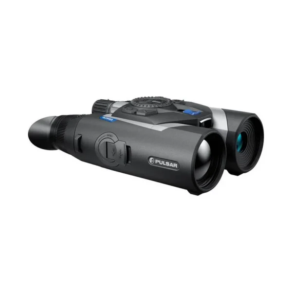 Jumelles Multispectrales Pulsar SYMBION LRF DXR50 – Thermique 640×480 + 4K Couleur + LRF 1500 m