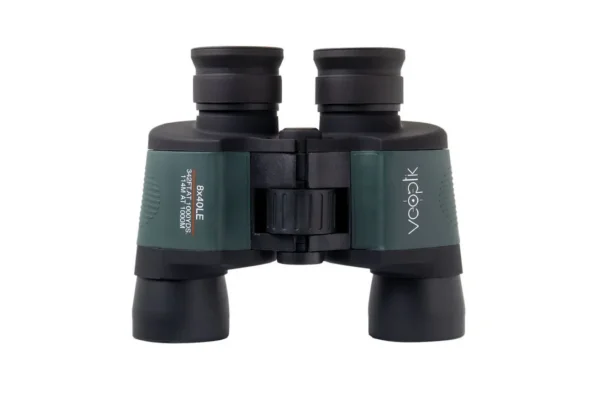 JUMELLES NOIRE ET VERTE 8X40
