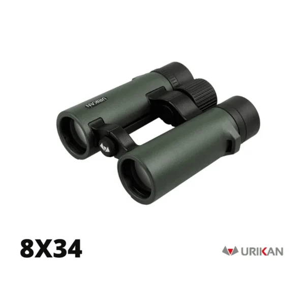 JUMELLES URIKAN U-TRAIL VERTE GROSSISSEMENT AUX CHOIX GROSSISSEMENT 8X42 (018499)