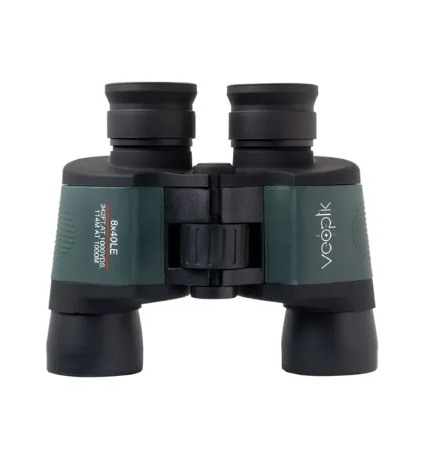 Jumelles Veoptik Noire Et Verte 8×40 – Tout-Chasse.fr