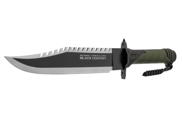 K25 Couteau de survie Corde + Allume-feu + étui sur notre site de vente en ligne www.ArmurerieGontier.fr