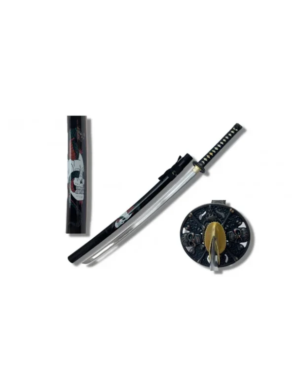 Katana tranchant 1045 « Le Ghost »