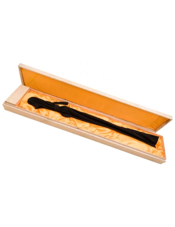 KATANA DAMAS MANCHE ROUGE+B/BOIS+SET
