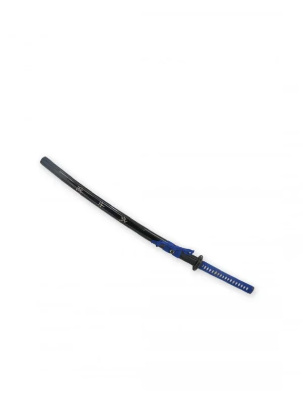 KATANA FORGE NOIR – TRESSAGE BLEU