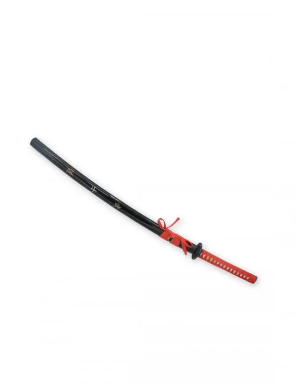 KATANA FORGE NOIR – TRESSAGE ROUGE