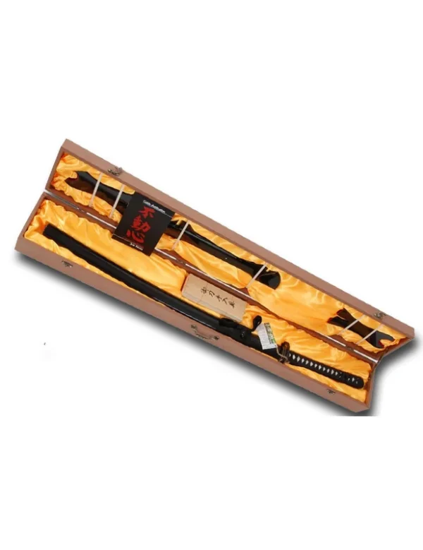 KATANA PRATICAL NOIR MARU AVEC BOITE