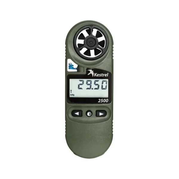 Kestrel 2500 NV – Calculateur météo & vent compact IP67 | Hexagone Défense