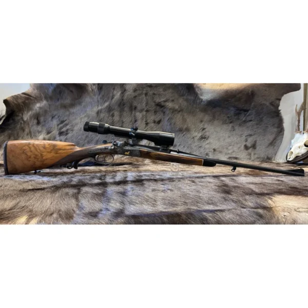 KIPPLAUF JOSEPH WINKLER CAL 6.5X57R + CANON 5.6X50R MG OCCASION