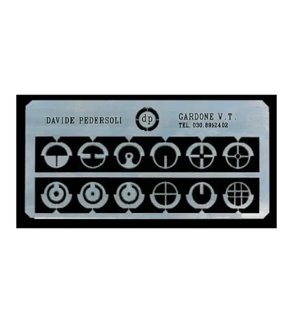 Kit 12 inserts interchangeables – Davide Pedersoli – Tout-Chasse.fr