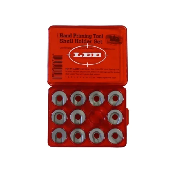 KIT DE 11 SHELL HOLDER LEE POUR AUTO-PRIME 90198 | WesternGuns