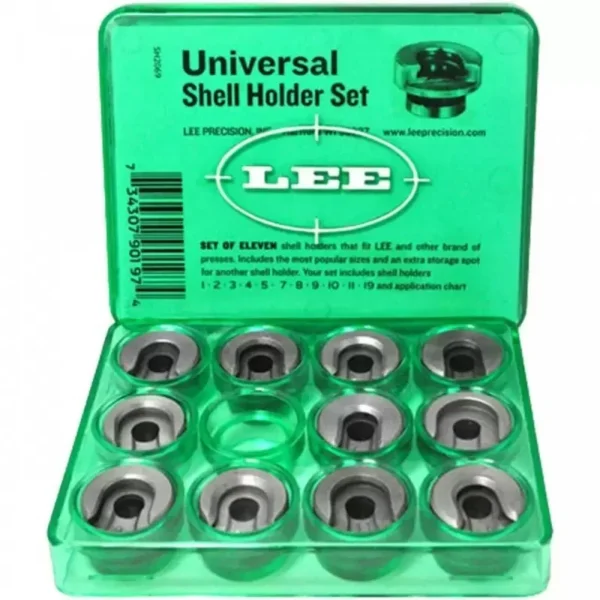 KIT DE 11 SHELL HOLDER LEE POUR PRESSE 90197 | WesternGuns