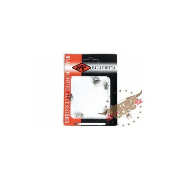 KIT DE 6 CHEMINEES INOX PIETTA REF 9253 | WesternGuns