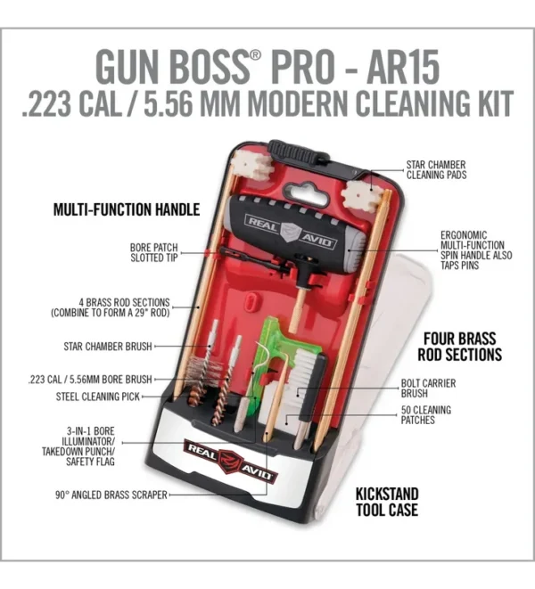Kit De Nettoyage AR15 – Gun Boss Pro – Tout-Chasse.fr
