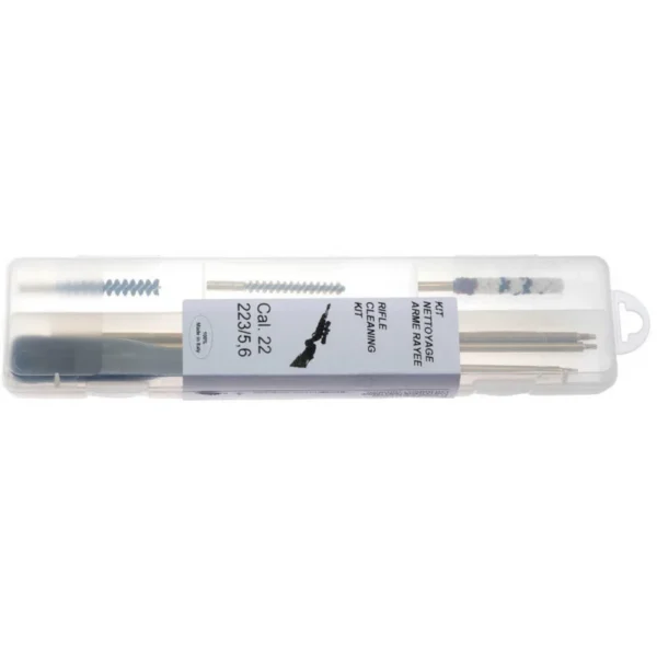 KIT DE NETTOYAGE ARME RAYEE CAL 22 / 223 REM