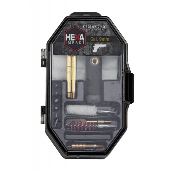 Acheter Kit de Nettoyage Hexa Impact 9mm-38SP-357MAG | toutpourlahutte.fr