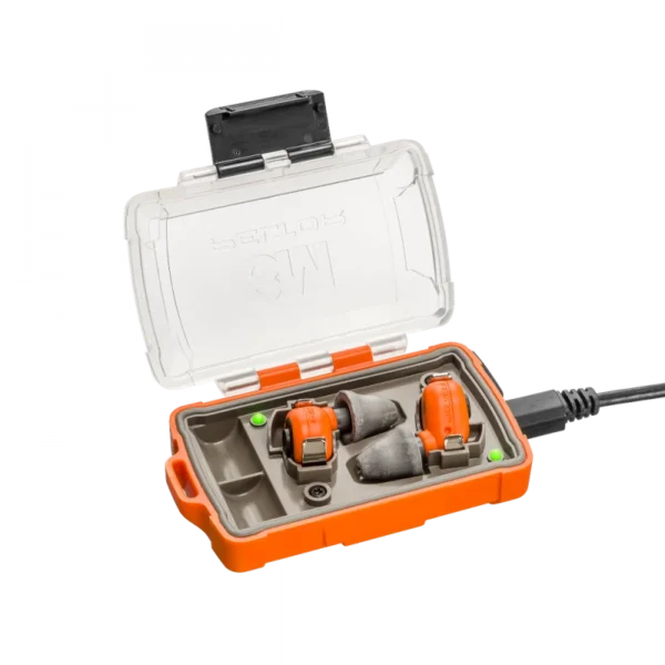 KIT DE PROTECTION AUDITIVE 3M PELTOR EEP100 ORANGE