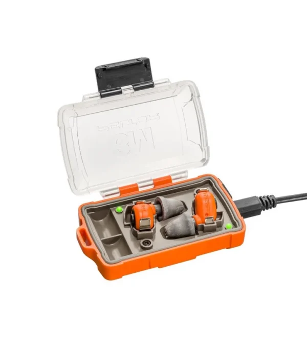 Kit de protection auditive eep 100 chasse rechargeable orange – Tout-Chasse.fr