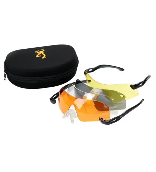 Kit lunettes de protection Browning Eagle – Tout-Chasse.fr