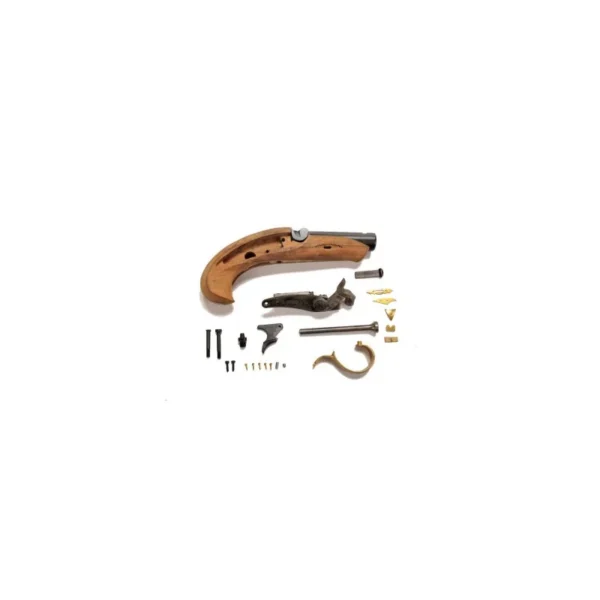 KIT PISTOLET DERRINGER PHILADELPHIA PEDERSOLI CALIBRE 45 REF DPS367K | WesternGuns