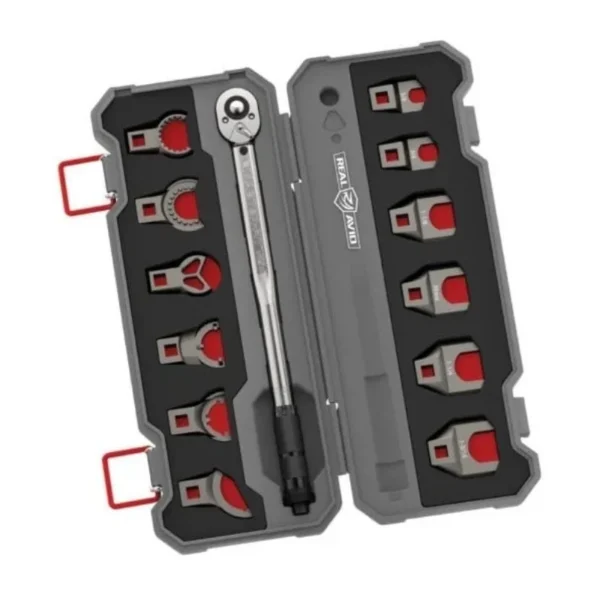 Kit pour AR15 REAL AVID MASTER-FIT Clef dynamométrique + 12 pièces – Kit AR15 avec clé dynamométrique