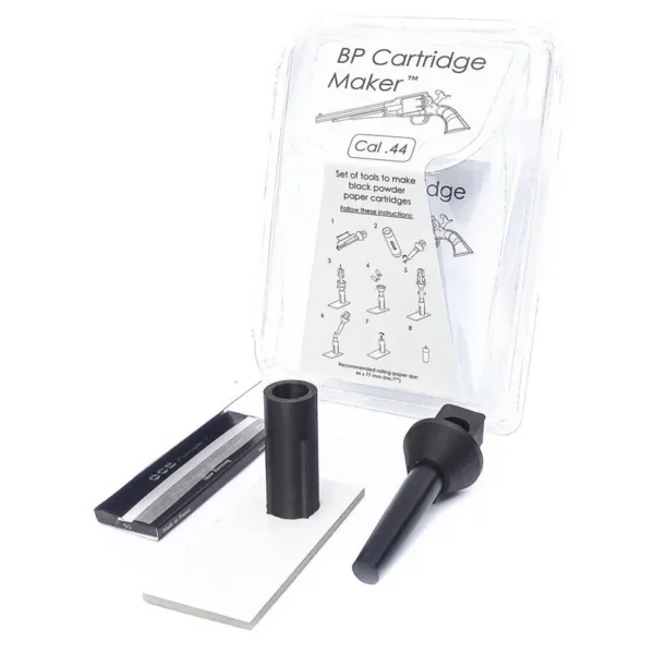 Acheter Kit Cartouches Papier Cal. 36 ou 44 BP Maker | toutpourlahutte.fr