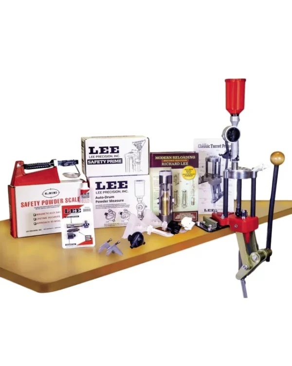Kit Presse de rechargement LEE Classic Turret Press