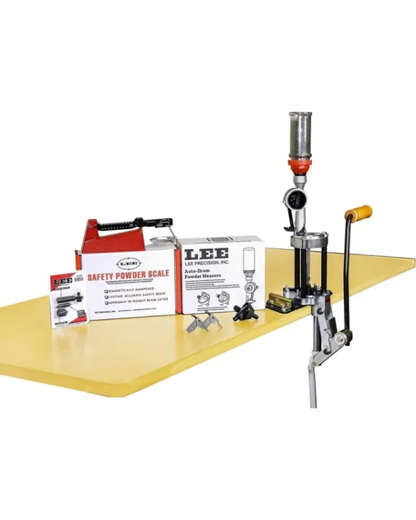 Kit Presse de rechargement LEE Value 4-Hole Turret