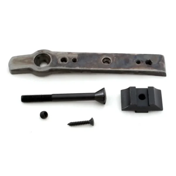 KIT RAIL + REHAUSSE DE GUIDON PEDERSOLI POUR ARME A POUDRE NOIRE | WesternGuns