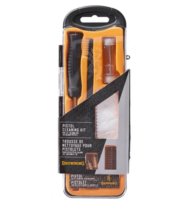 Kit de nettoyage pour pistolet – Browning – Tout-Chasse.fr