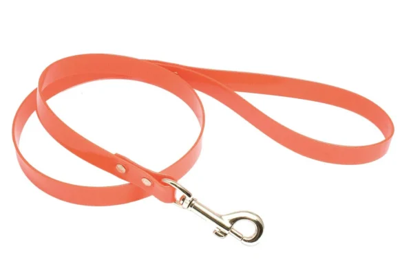 Laisse 1,05 m Hiflex orange fluo – Country