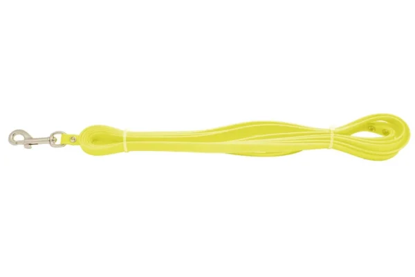 Laisse 5 m Biothane fluo pour chien – Country – Laisse 5 mètres