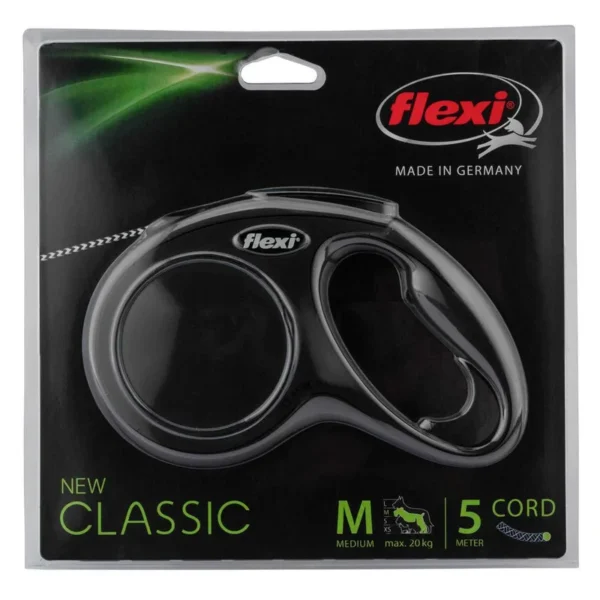 Acheter Laisse Corde Flexi Classic à Enrouleur – Flexi | toutpourlahutte.fr