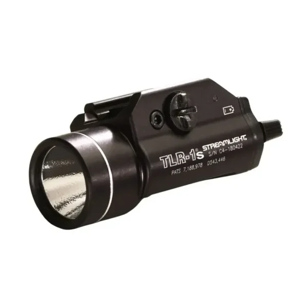 Lampe Streamlight TLR-1s – Noire – avec strobe